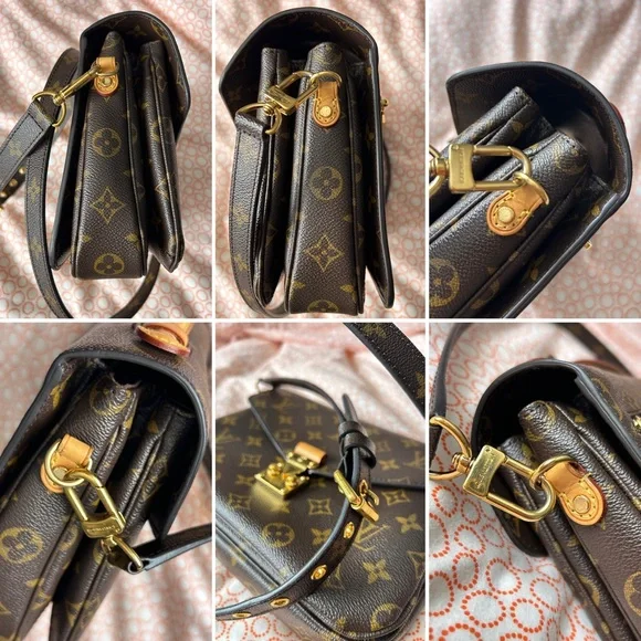 Louis Vuitton Monogram Metis Bag with 2 straps - Picture 16 of 17